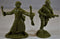 Russian Infantry WWII 1/32 (54 mm) Scale Plastic Figures Close Up