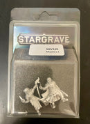 Stargrave Mystics I, 28 mm Scale Model Metal Figures Packaging