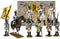 Napoleonic Austrian Infantry 1806 - 1815, 28 mm Scale Model Plastic Figures Painted Examples