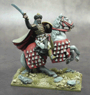 SAGA Age Of Crusades Saladin, Knight of Islam, 28 mm Scale Metallic Figure Painted Example