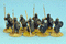 SAGA Age Of Crusades Black Guard, 28 mm Scale Metallic Figures