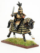 SAGA Age Of Crusades, Subutai The Emperor’s Executioner, 28 mm Scale Metallic Figure