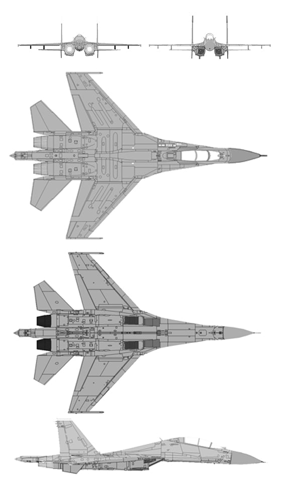 Sukhoi Su-30MKK Flanker G, Chinese People’s Liberation Army Air Force, 1:72 Scale Diecast Model