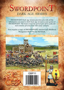 SwordpoinT Dark Age Armies (Supplement) Back Cover