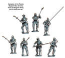 The English Army 1415-1429, 28 mm Model Plastic Figures Kit Samples