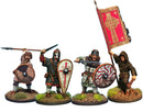 Late Saxons / Anglo Danes, 28 mm Scale Model Plastic Figures Painted Examples