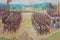 The Battle of Agincourt, 15th-century miniature, Enguerrand de Monstrelet