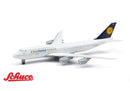 Boeing B747-8 Lufthansa Airlines, 1/600 Scale Diecast Model