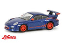 Porsche 911 GT3 RS (997) (Blue) 1:87 (HO) Scale Diecast Model