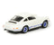 Porsche 911 2.7 Carrera RS (White) 1:87 (HO) Scale Diecast Model Right Rear View