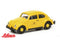 Volkswagen Beetle “Deutsche Bundespost” (Yellow) 1:87 Diecast Scale Model