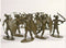 Zulus At Isandlwana 1/32 (54 mm) Scale Model Plastic Figures