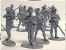 American Maryland Infantry 1/32 (54 mm) Scale Model Plastic Figures Example 