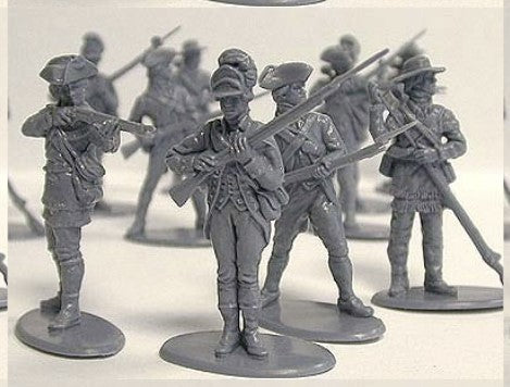 American Maryland Infantry 1/32 (54 mm) Scale Model Plastic Figures Example 