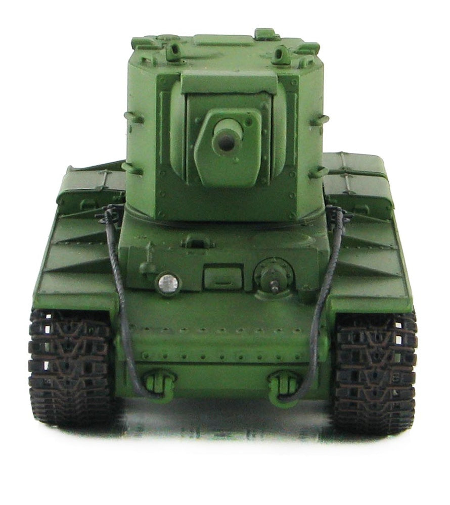 Kliment Voroshilov KV-II Heavy Tank 1:72 Scale Diecast Model Front View