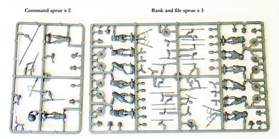 Mahdist Ansar Sudanese Tribesmen 1881-1885 (28 mm) Scale Model Plastic Figures