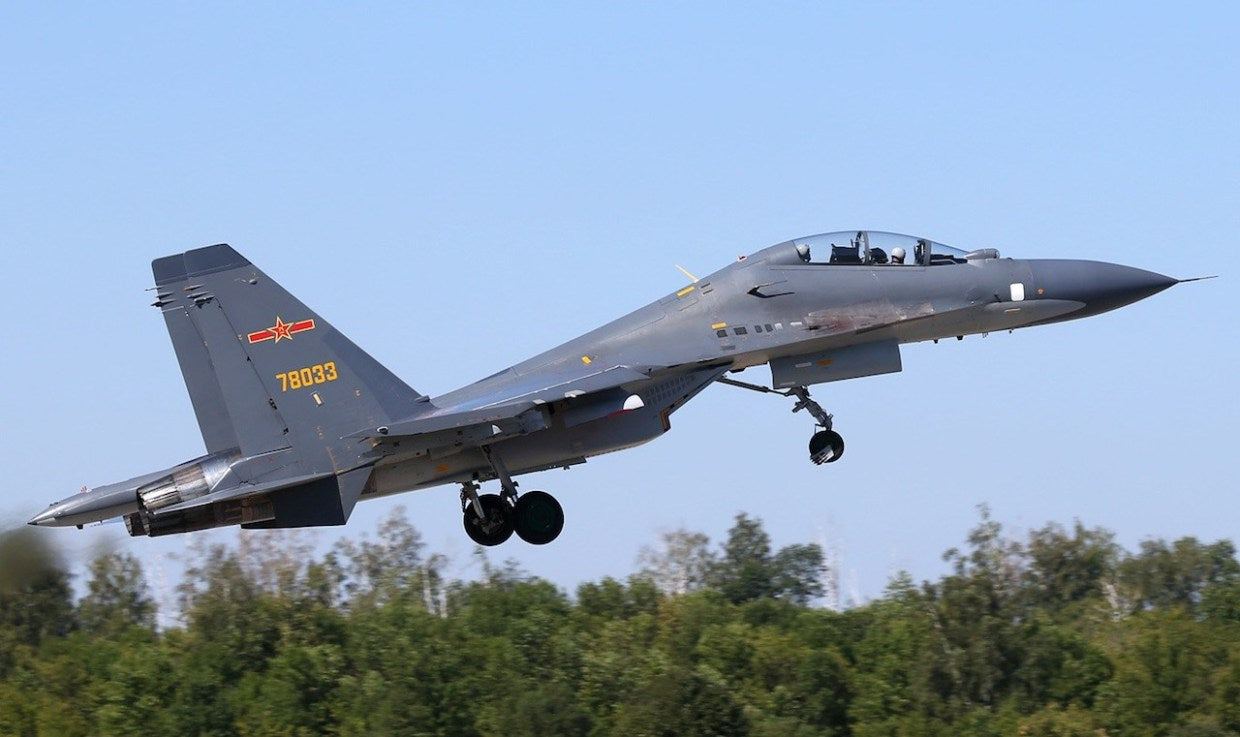 Su-30MKK Takeoff