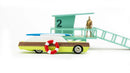 Surfin Griffin Wooden Car With Life Guard Tower