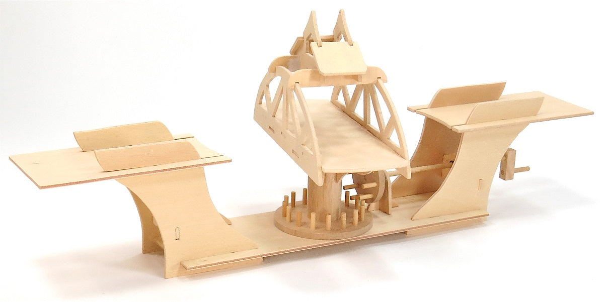 Swing Bridge Wooden Kit