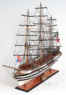 Amerigo Vespucci Wooden Scale Model