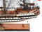 Amerigo Vespucci Wooden Scale Model Aft Close Up
