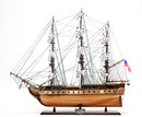 USS Constitution Exclusive Edition Wooden Scale Model Port Side View