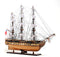 USS Constitution Exclusive Edition Wooden Scale Model Starboard Bow View