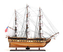 USS Constitution Exclusive Edition Wooden Scale Model Starboard View