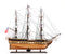 USS Constitution Exclusive Edition Wooden Scale Model Starboard View