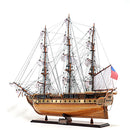 USS Constitution Exclusive Edition Wooden Scale Model Aft Port View