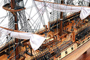 USS Constitution Exclusive Edition Wooden Scale Model Midships Close Up