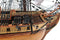 USS Constitution Exclusive Edition Wooden Scale Model Starboard Bow Close Up