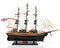 Cutty Sark 1869 Wooden Scale Model Starboard View