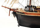 Cutty Sark 1869 Wooden Scale Model Bow Close Up