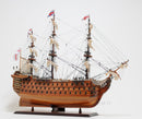 HMS Victory Exclusive Edition Wooden Scale Model Starboard Bow View