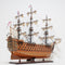 HMS Victory Exclusive Edition Wooden Scale Model Starboard Aft View