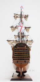 HMS Victory Exclusive Edition Wooden Scale Model Stern View
