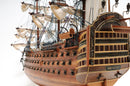 HMS Victory Exclusive Edition Wooden Scale Model Port Stern Close Up