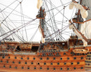 HMS Victory Exclusive Edition Wooden Scale Model Port Midships 