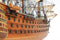 HMS Victory Exclusive Edition Wooden Scale Model Starboard Gun Decks Close Up