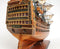 HMS Victory Exclusive Edition Wooden Scale Model Stern Close Up
