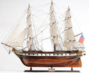 USS Constellation (Exclusive Edition) Wooden Scale Model Port Side View