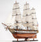 USS Constellation (Exclusive Edition) Wooden Scale Model Port Bow View