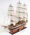 USS Constellation (Exclusive Edition) Wooden Scale Model Port Bow Top View