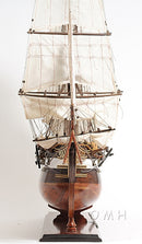 USS Constellation (Exclusive Edition) Wooden Scale Model Bow View