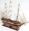 USS Constellation (Exclusive Edition) Wooden Scale Model Starboard Bow Top View