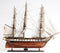 USS Constellation (Exclusive Edition) Wooden Scale Model Starboard Side View
