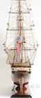 USS Constellation (Exclusive Edition) Wooden Scale Model Aft View