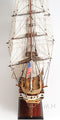 USS Constellation (Exclusive Edition) Wooden Scale Model Aft Top View