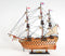 HMS Victory 1805 (Small) Wooden Scale Model Port Side View